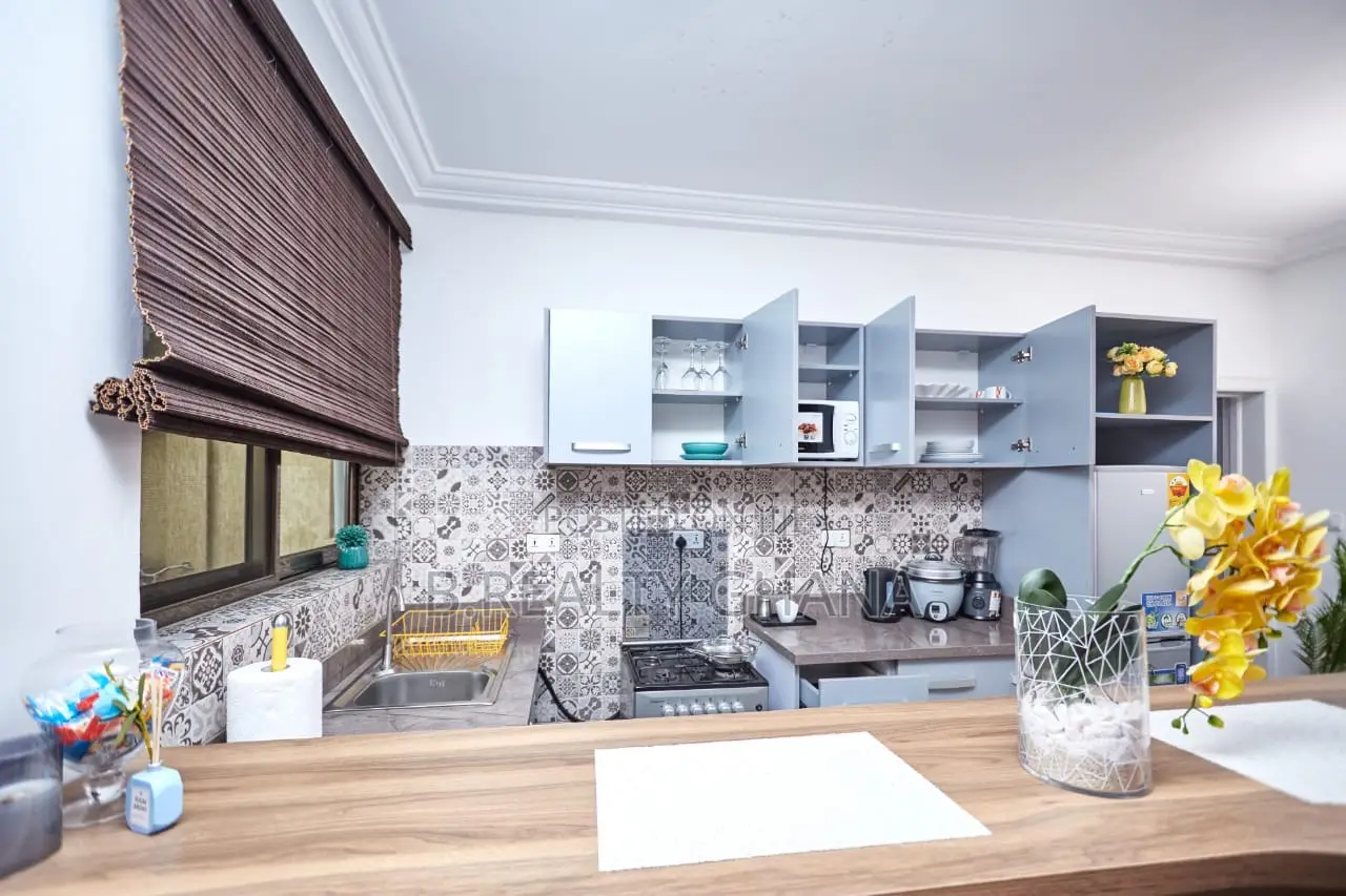 Furnished 1bdrm Apartment in Spintex for rent