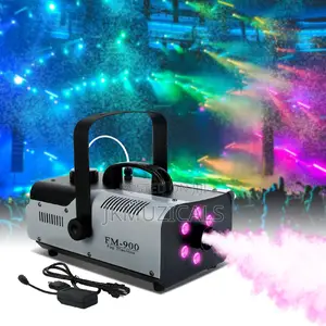 Photo - 900W_ RGB LED_ Smoke _ Fog Machine