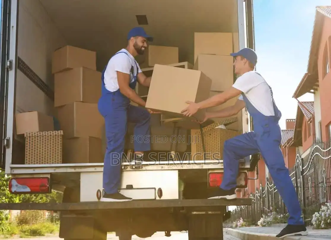 Moving Services In Kumasi