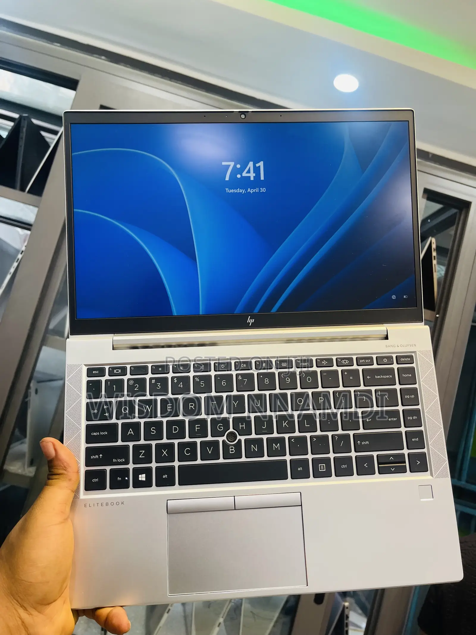 Laptop HP EliteBook 845 G7 16GB AMD Ryzen SSD 256GB