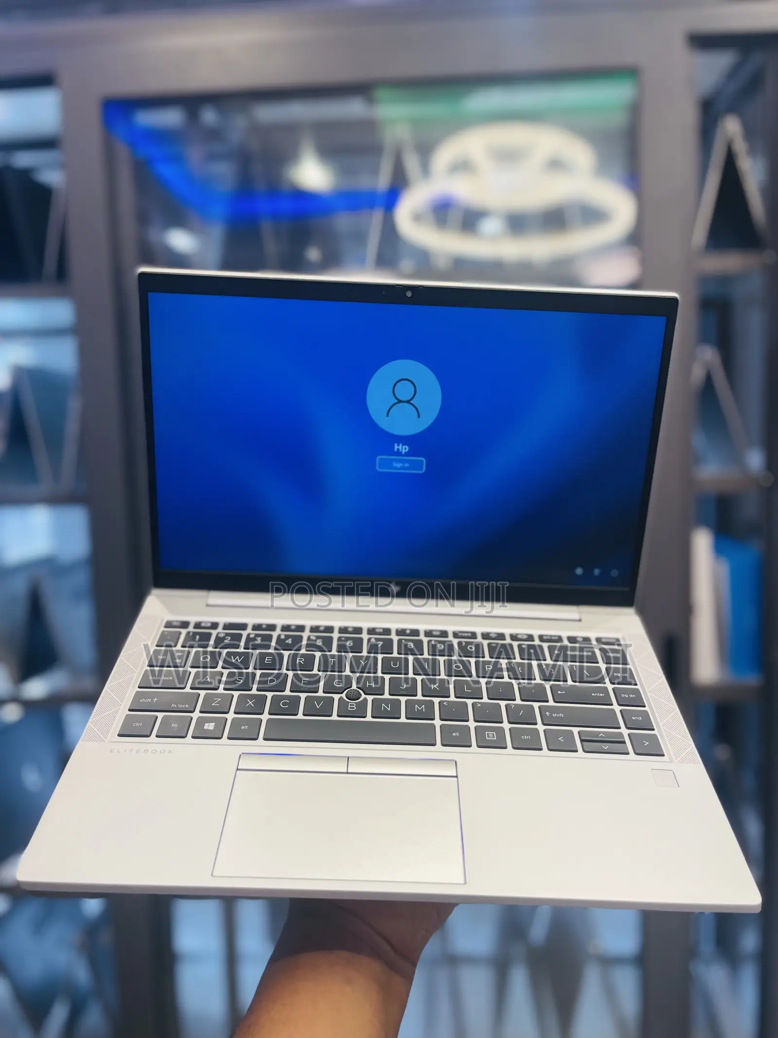 Laptop HP EliteBook 845 G7 16GB AMD Ryzen SSD 256GB