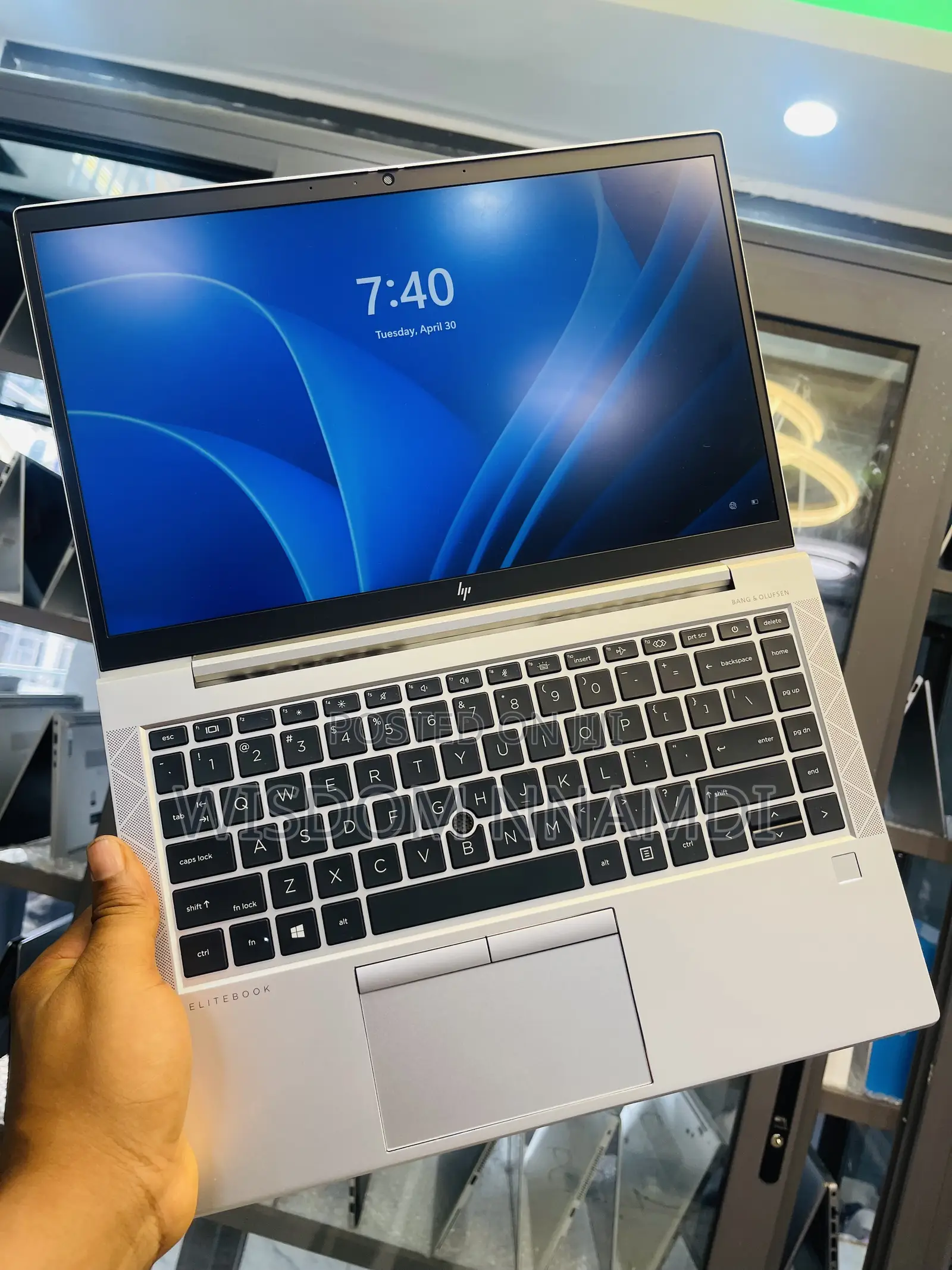 Laptop HP EliteBook 845 G7 16GB AMD Ryzen SSD 256GB