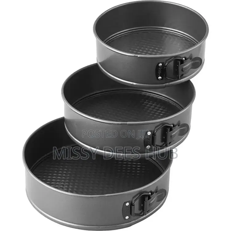 3pcs Round Cake Pans Set