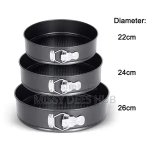 3pcs Round Cake Pans Set