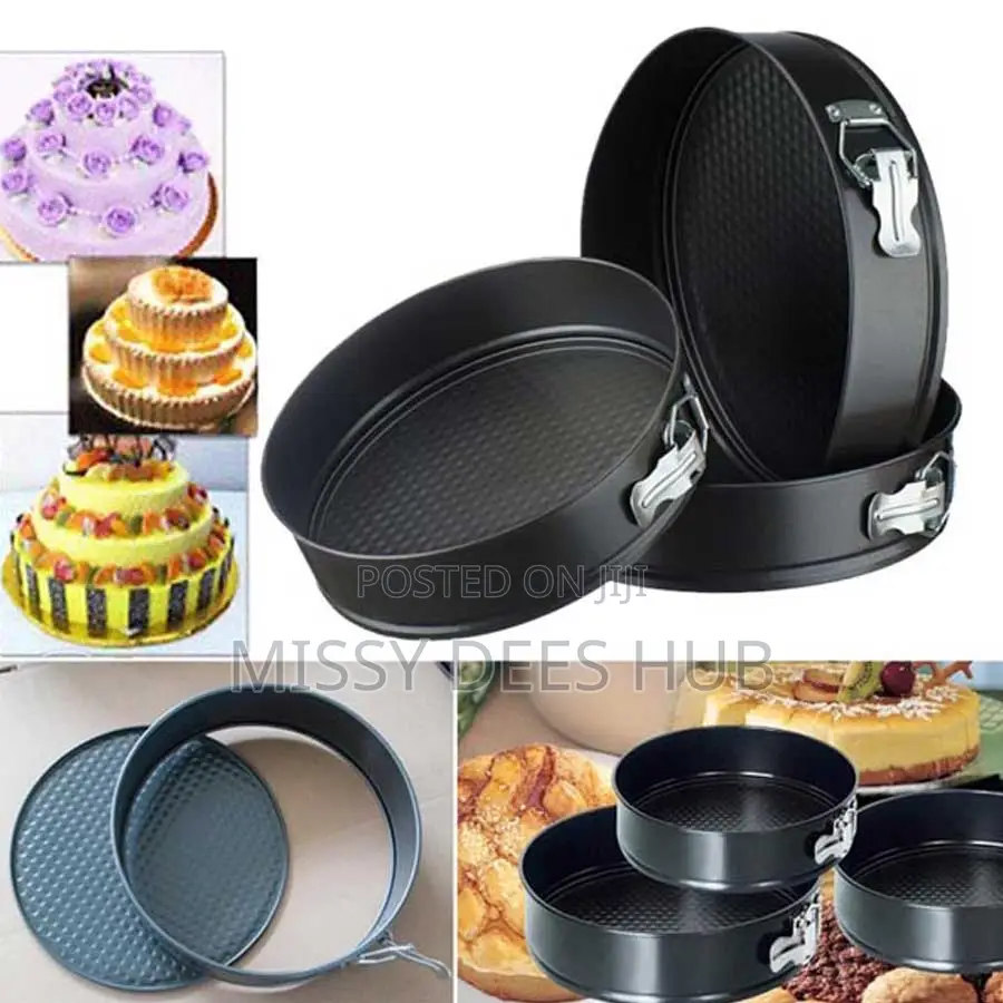 3pcs Round Cake Pans Set