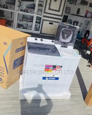 15kg Topload Semiautomatic Pearl Reliable Washingmachine