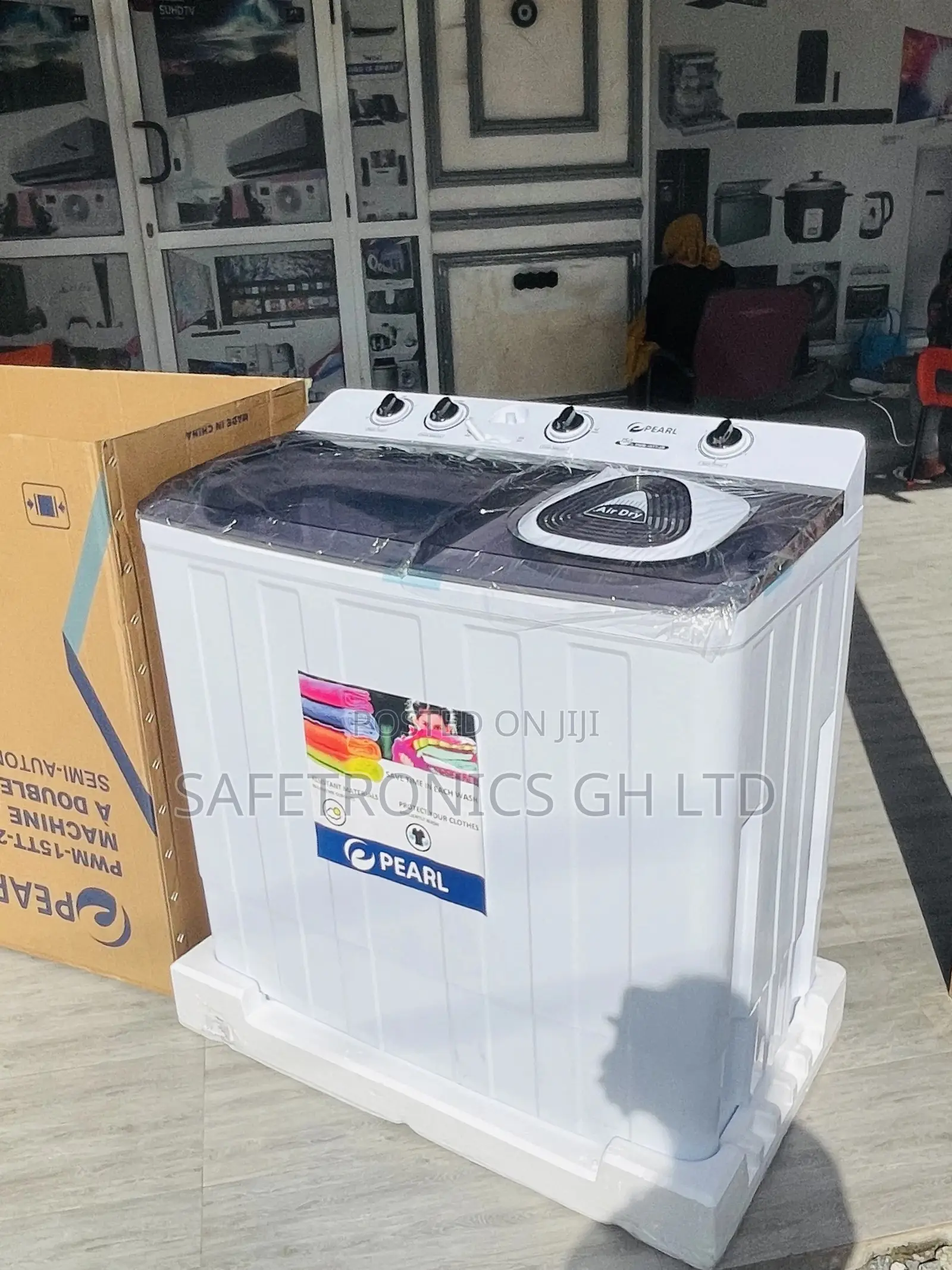 18kg Topload Semiautomatic Twintub Pearl Washingmachine