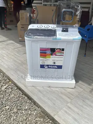 7kg Topload Semiautomatic Pearl Sealed Washingmachine