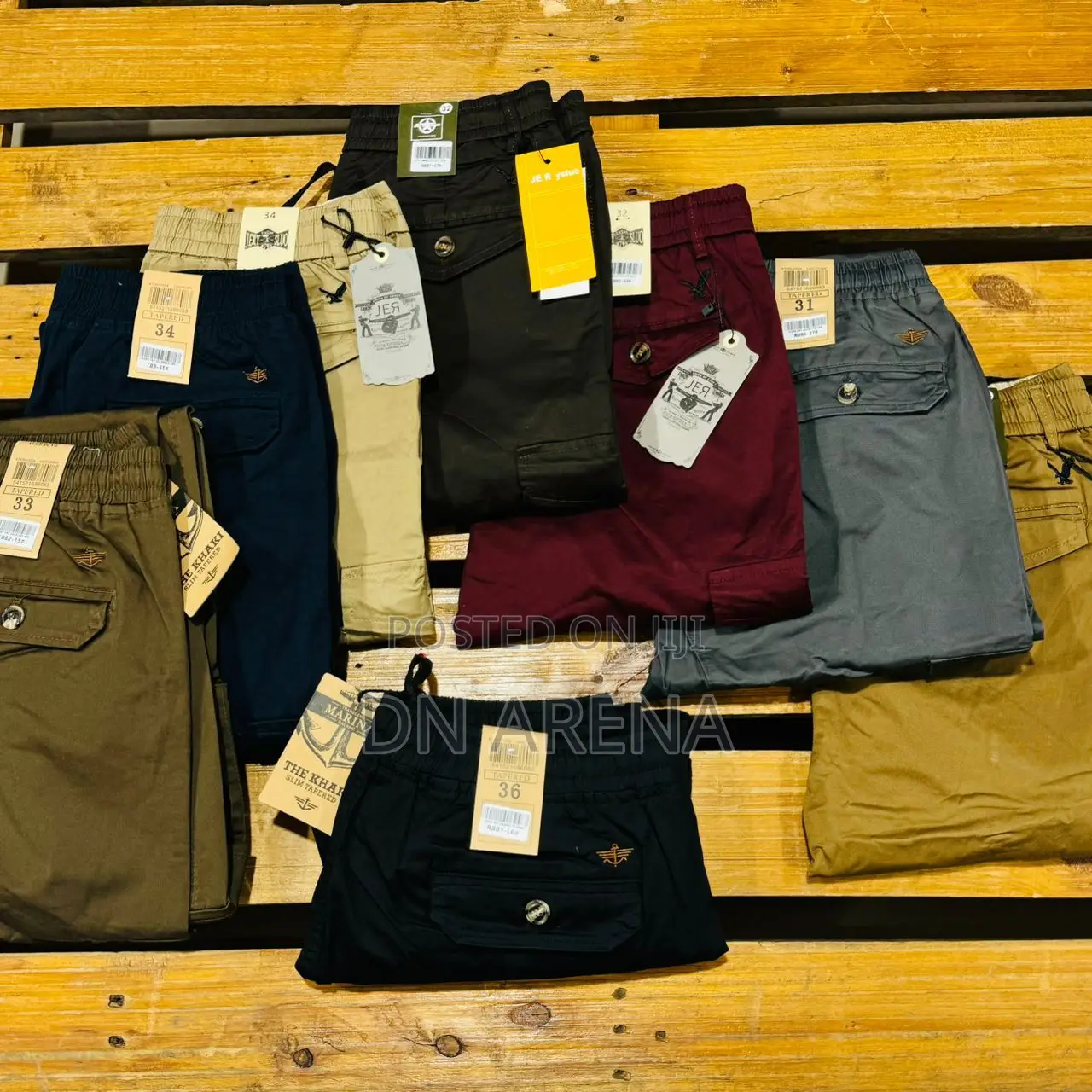 Cargo Pants Joggers