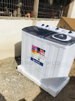 Sealed 18kg Topload Semiautomatic Pearl Washingmachine