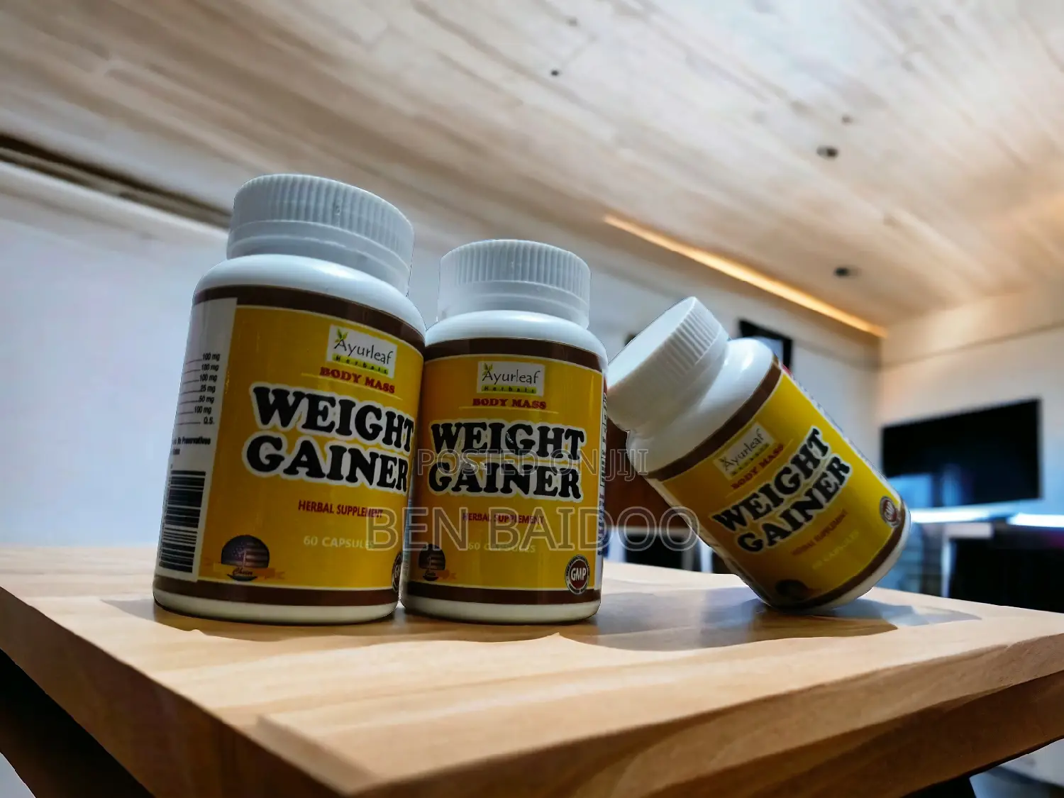 Weight Gainer 50 Capsules ( for Male Female Use)