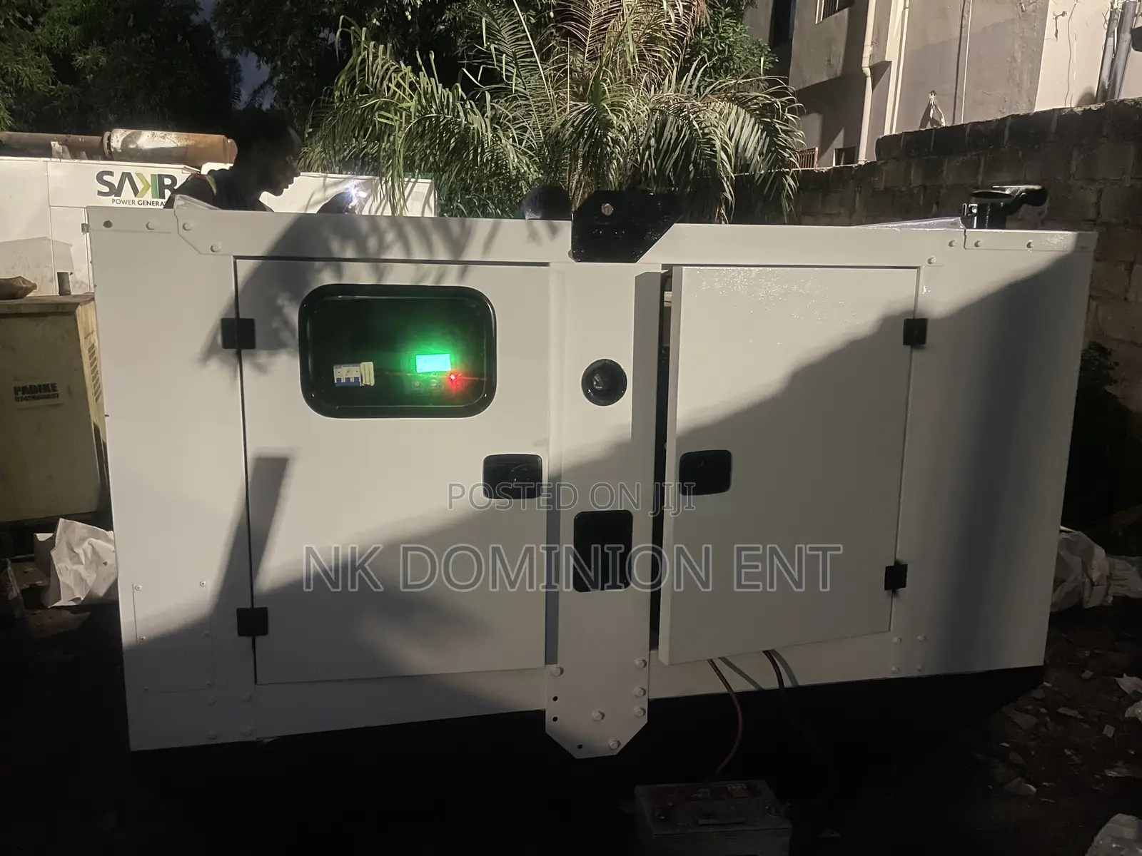 Perkins 30kva Diesel Generator