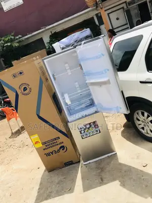 Bottomfreezer Pearl Pf-334bwd Doubledoor 251 Liters Fridge