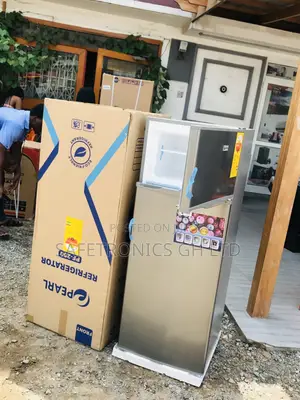 Doubledoor Pearl PF-250 Topfreezer 205 Liters Fridge