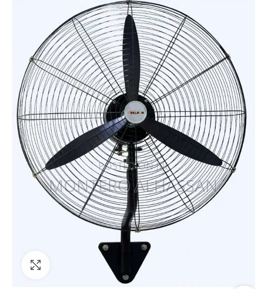 26 Inches Delron Industrial Wall Fan