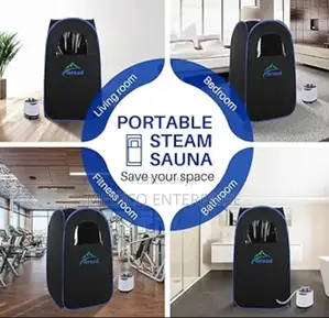 Sauna Steamer With Tent