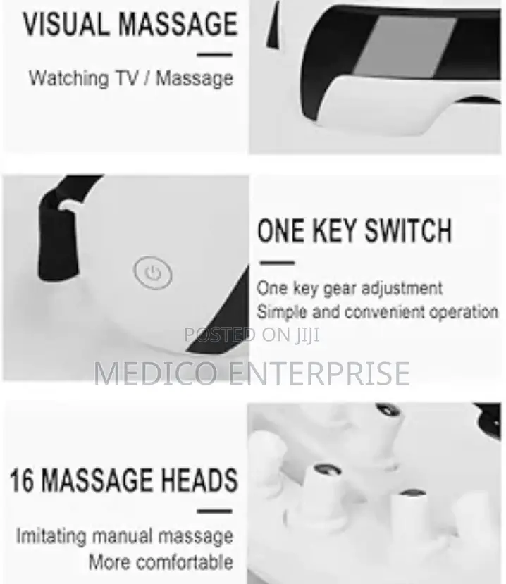 Electric Vibration Eye Massager