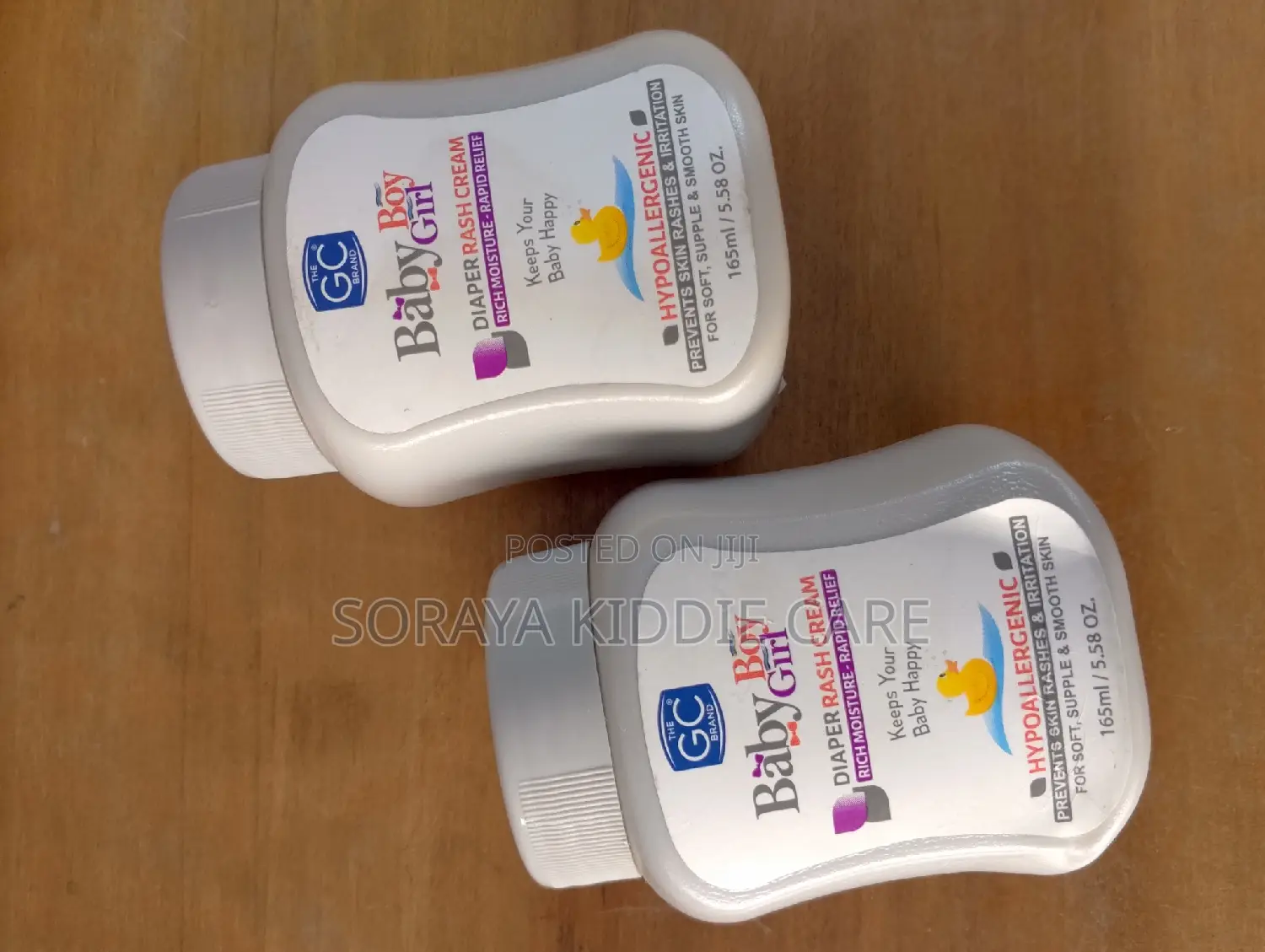 Baby Nappy Cream