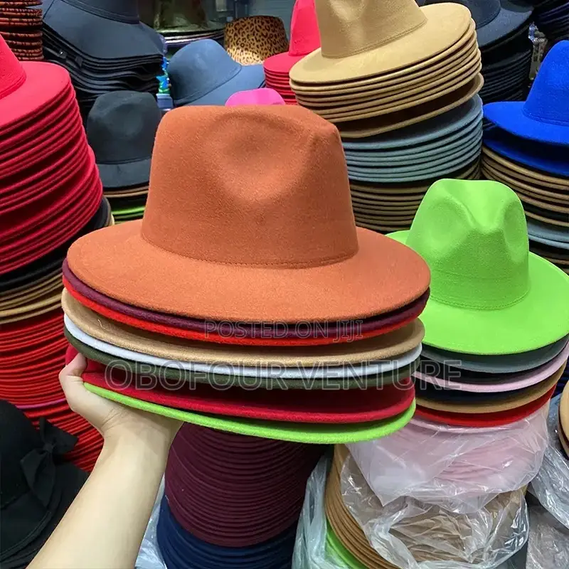 The Fedora Hats Is Available Now in Different Colours. 4t4