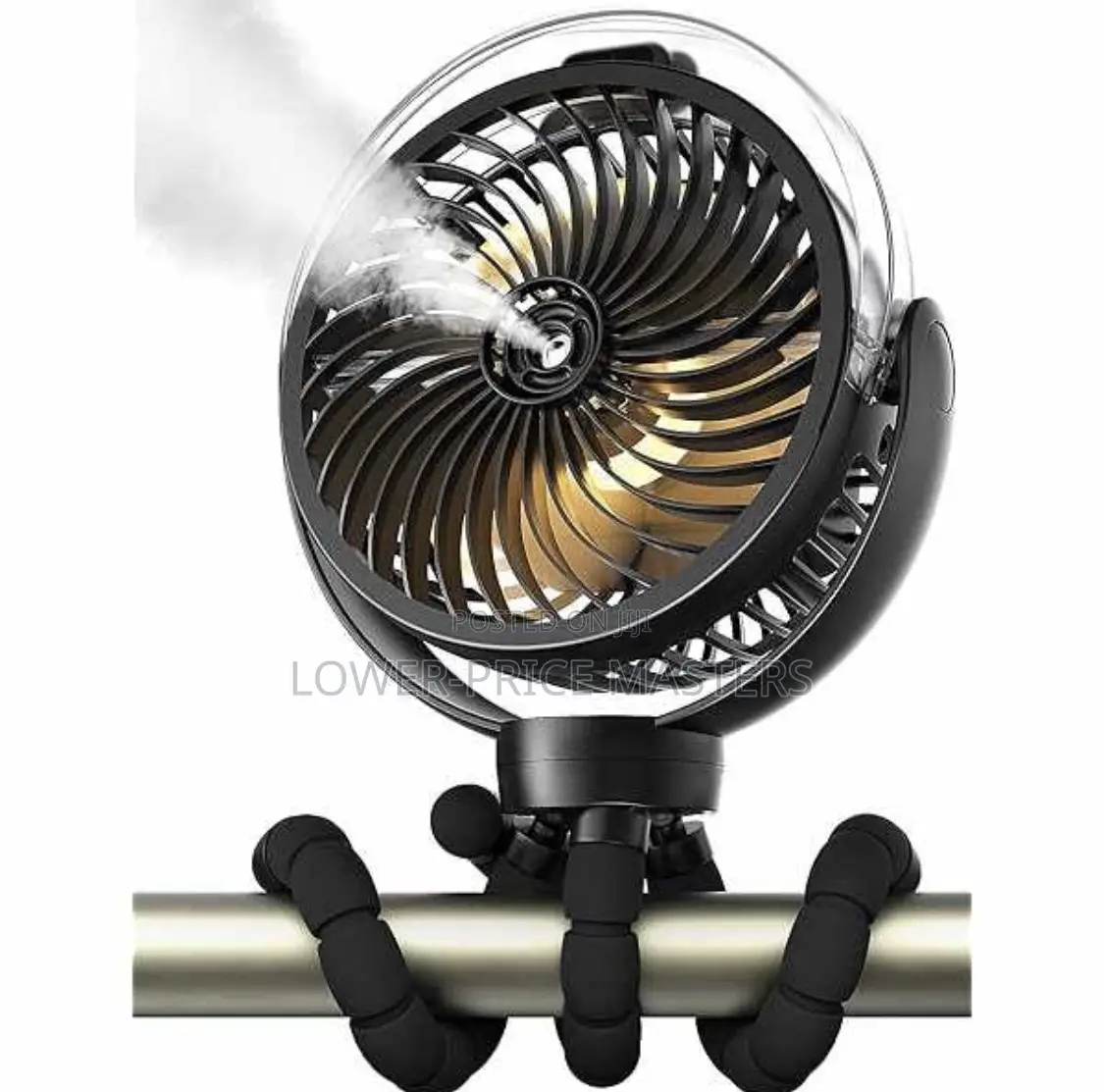 Rechargeable Ac and Fan With Usb Port for Phone and Light