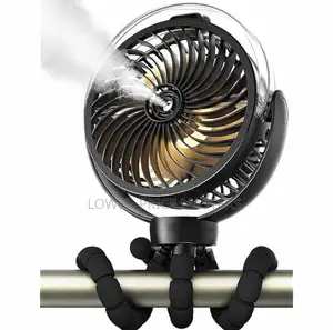 Rechargeable Ac and Fan With Usb Port for Phone and Light