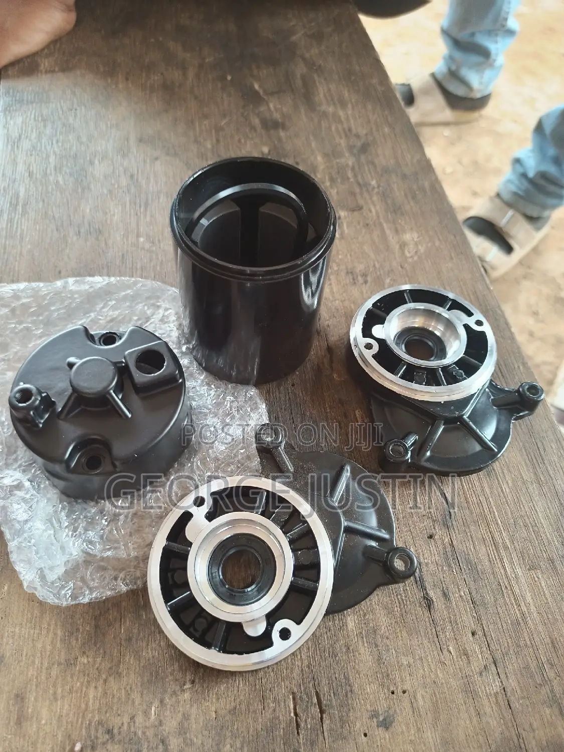 Complete Starter Pieces for Bajaj TVS