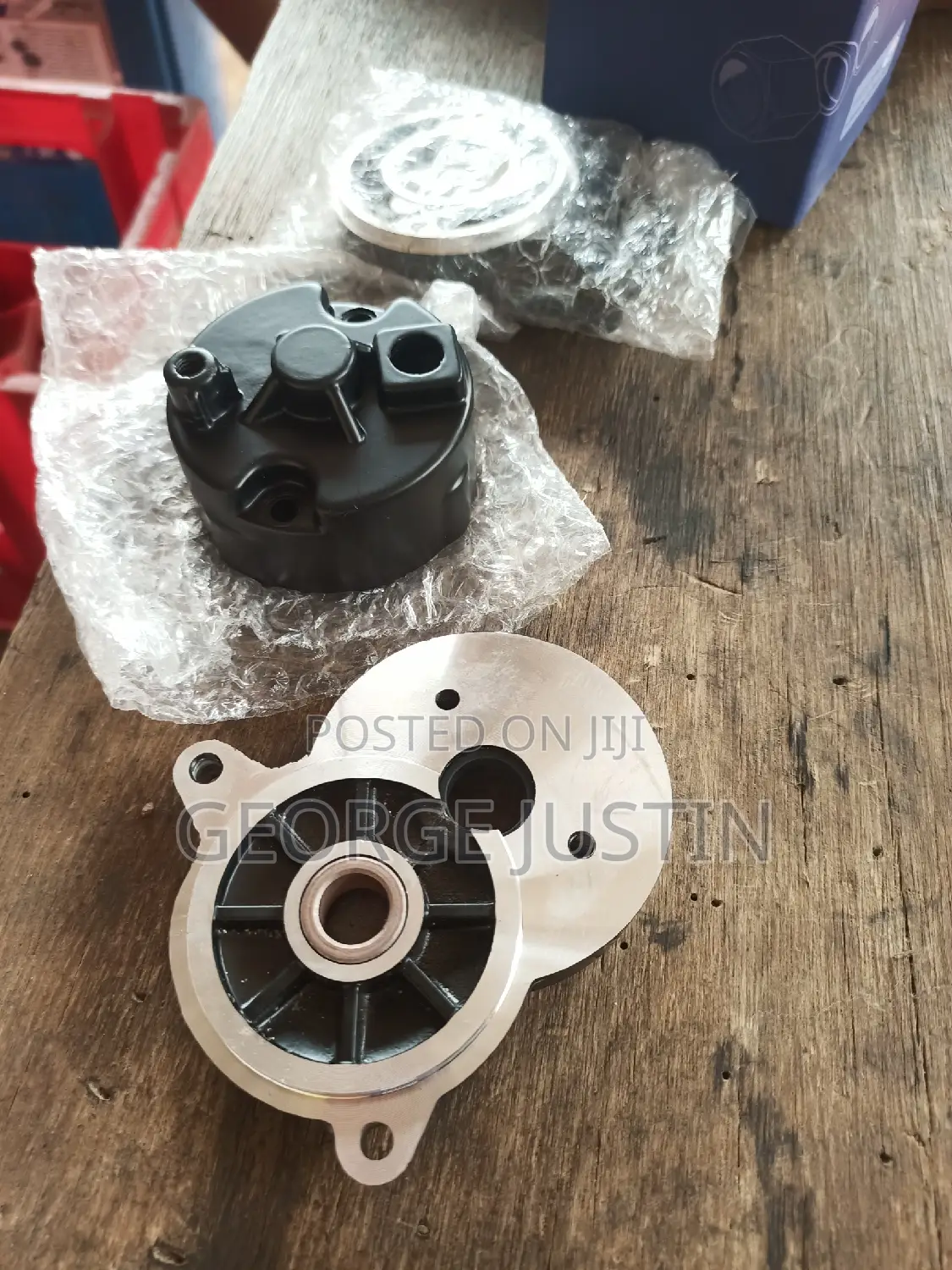 Complete Starter Pieces for Bajaj TVS