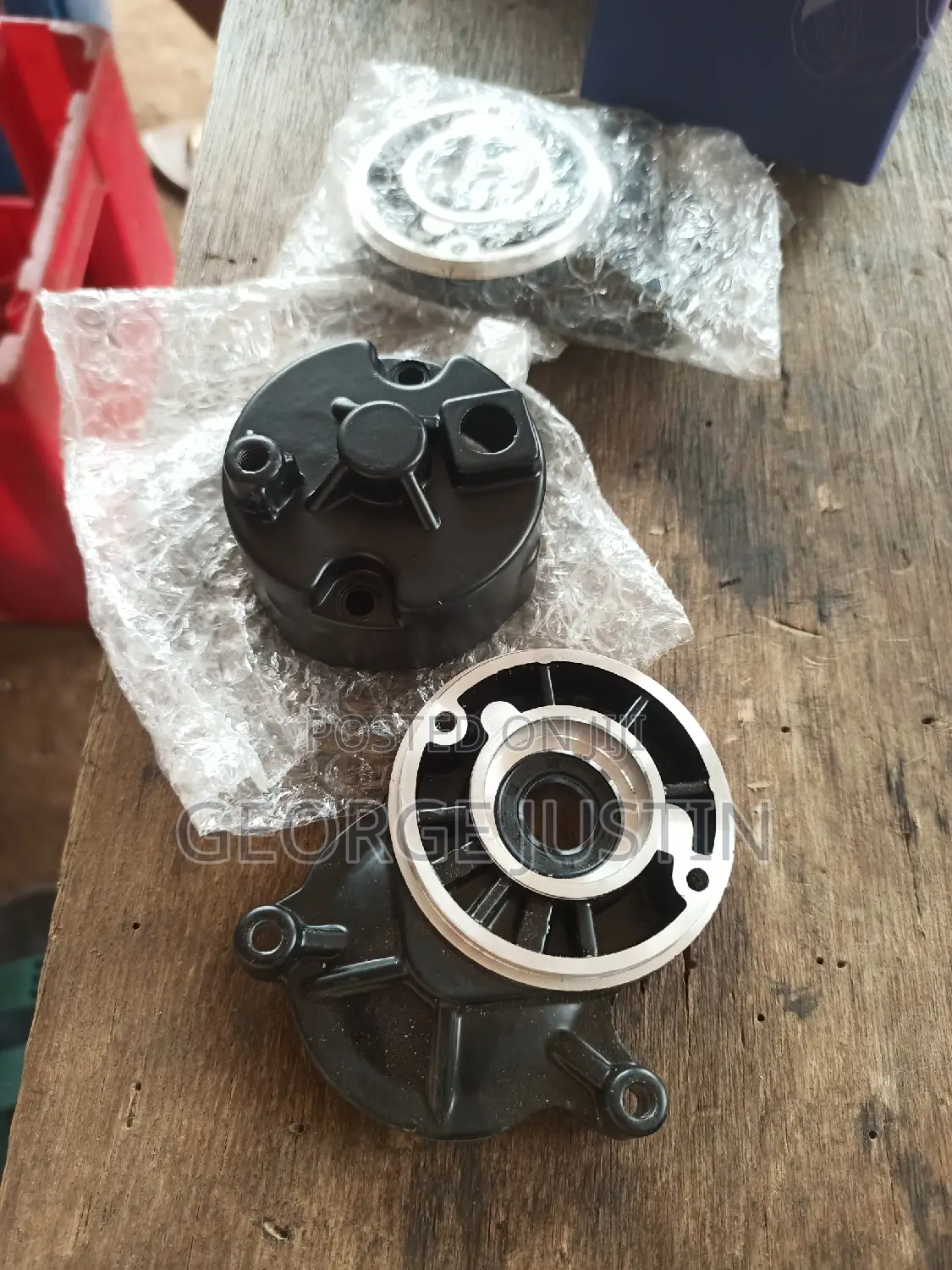 Complete Starter Pieces for Bajaj TVS
