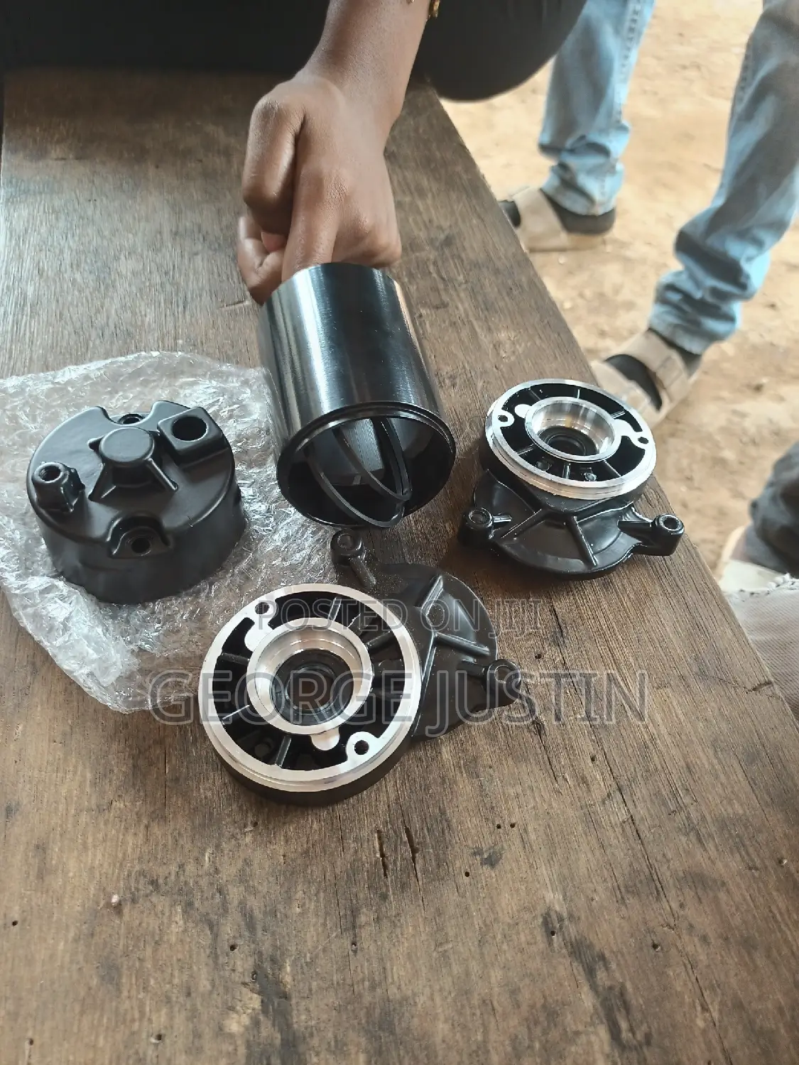 Complete Starter Pieces for Bajaj TVS