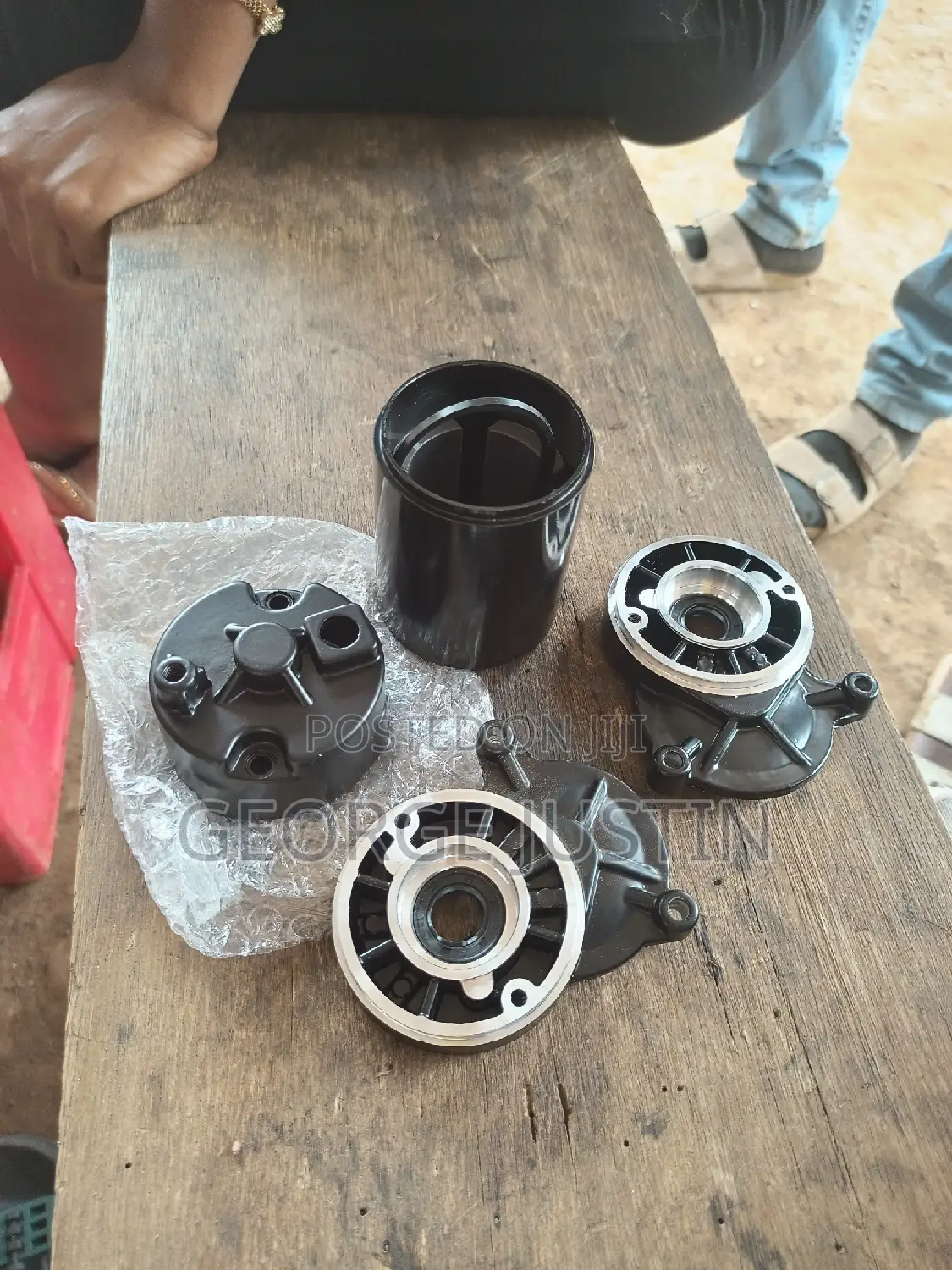 Complete Starter Pieces for Bajaj TVS