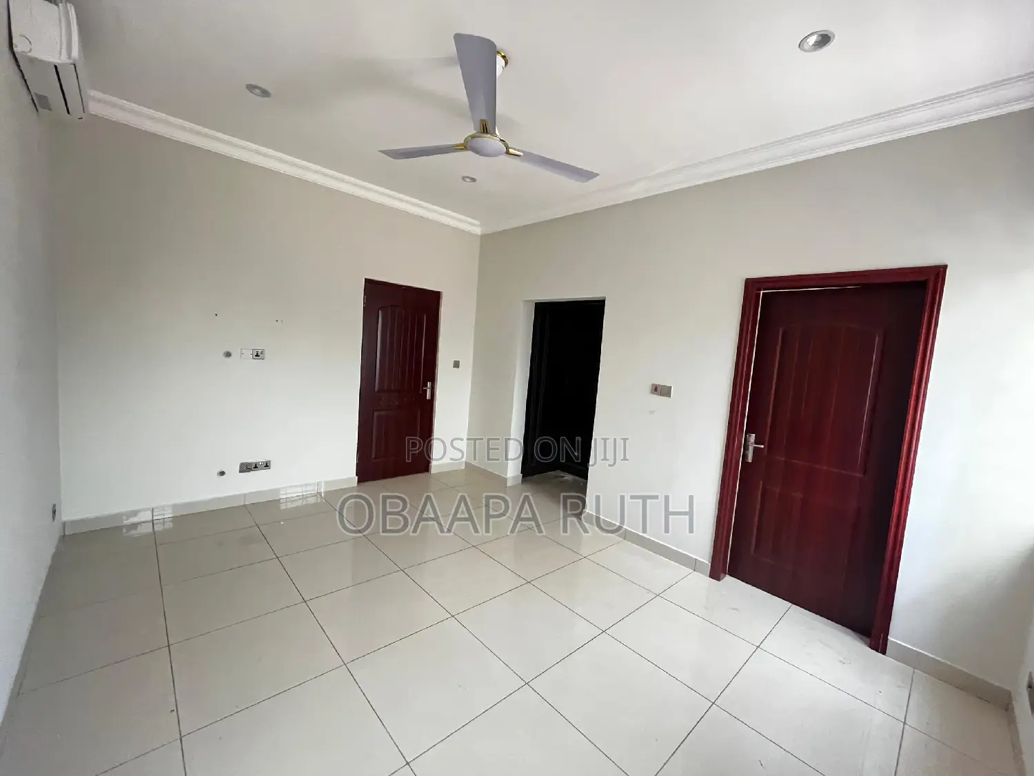 2bdrm Apartment in American House, Adjiriganor for rent
