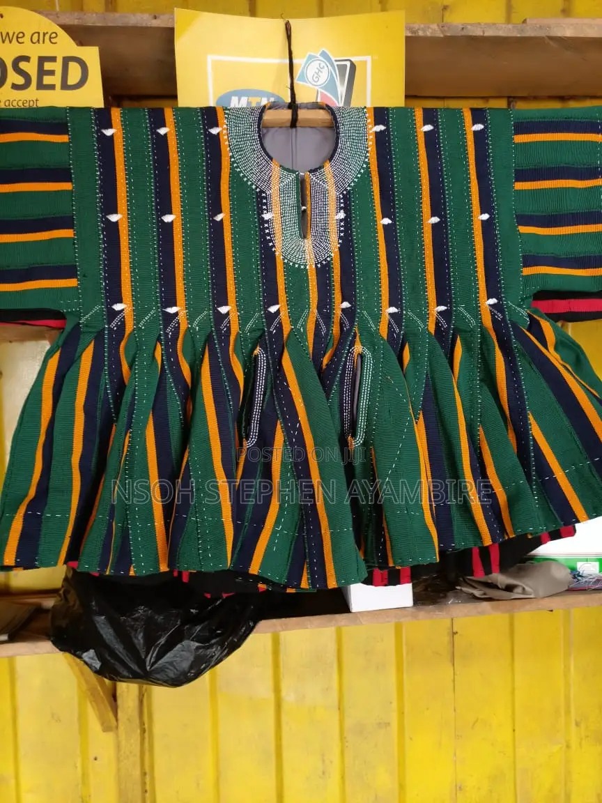 Handwoven Smock (FUGU)