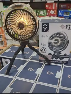Rechargeable Diffuser Fan