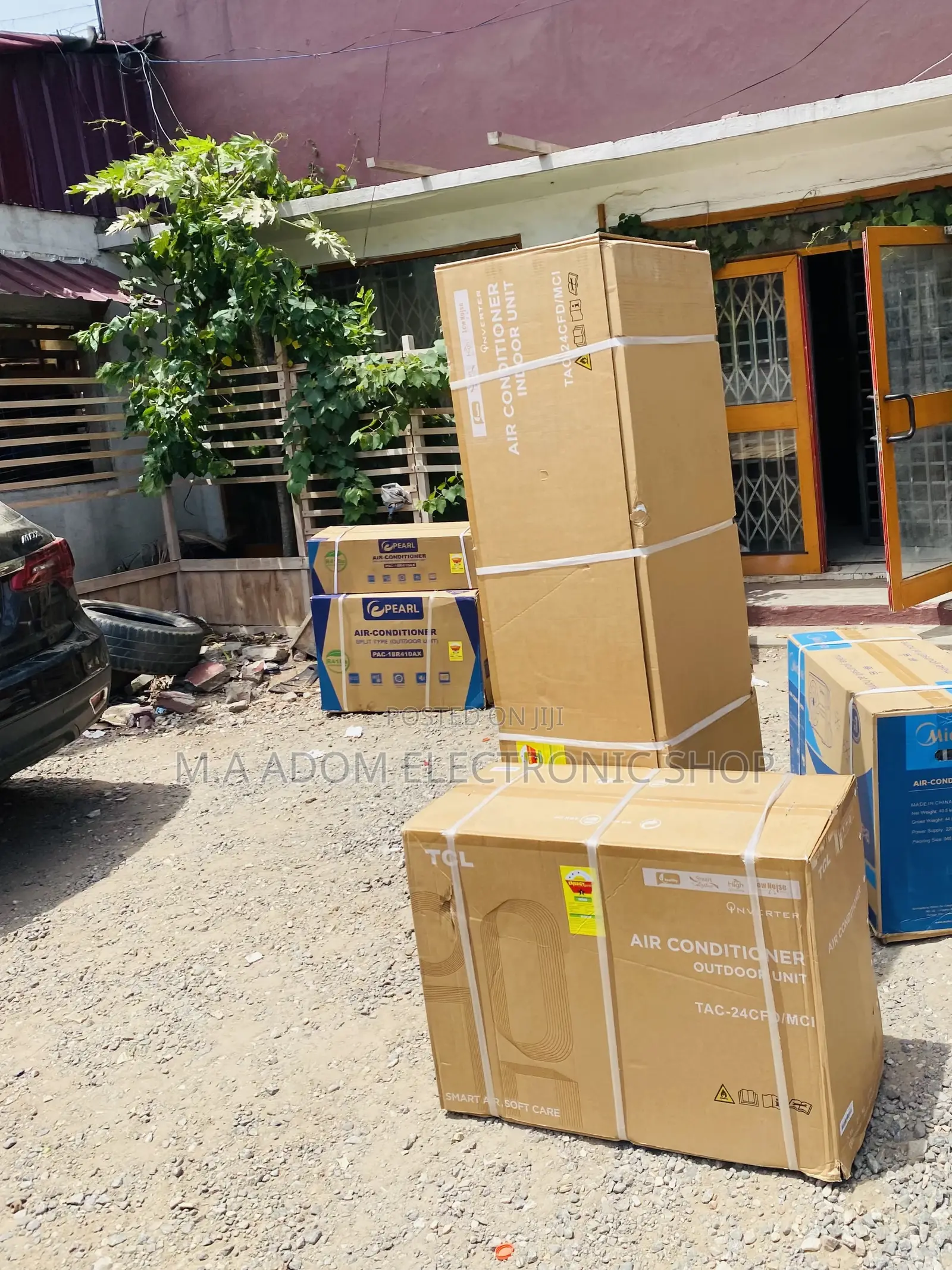 Well Design TCL 2.5hp Floor Standing Inverter Ac.