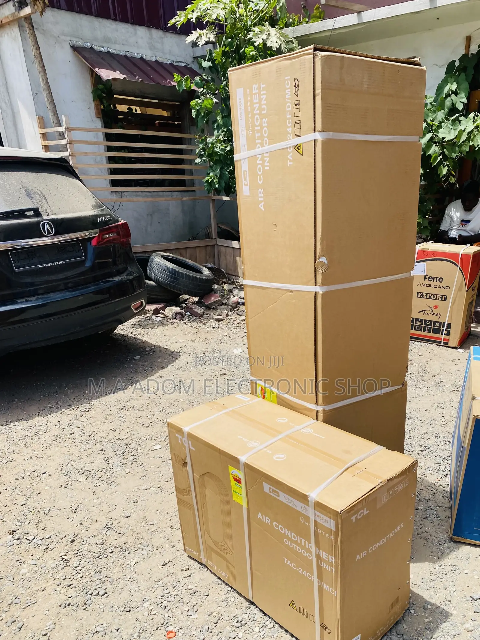 Fast Chilling TCL 2.5hp Floor Standing Inverter Ac.