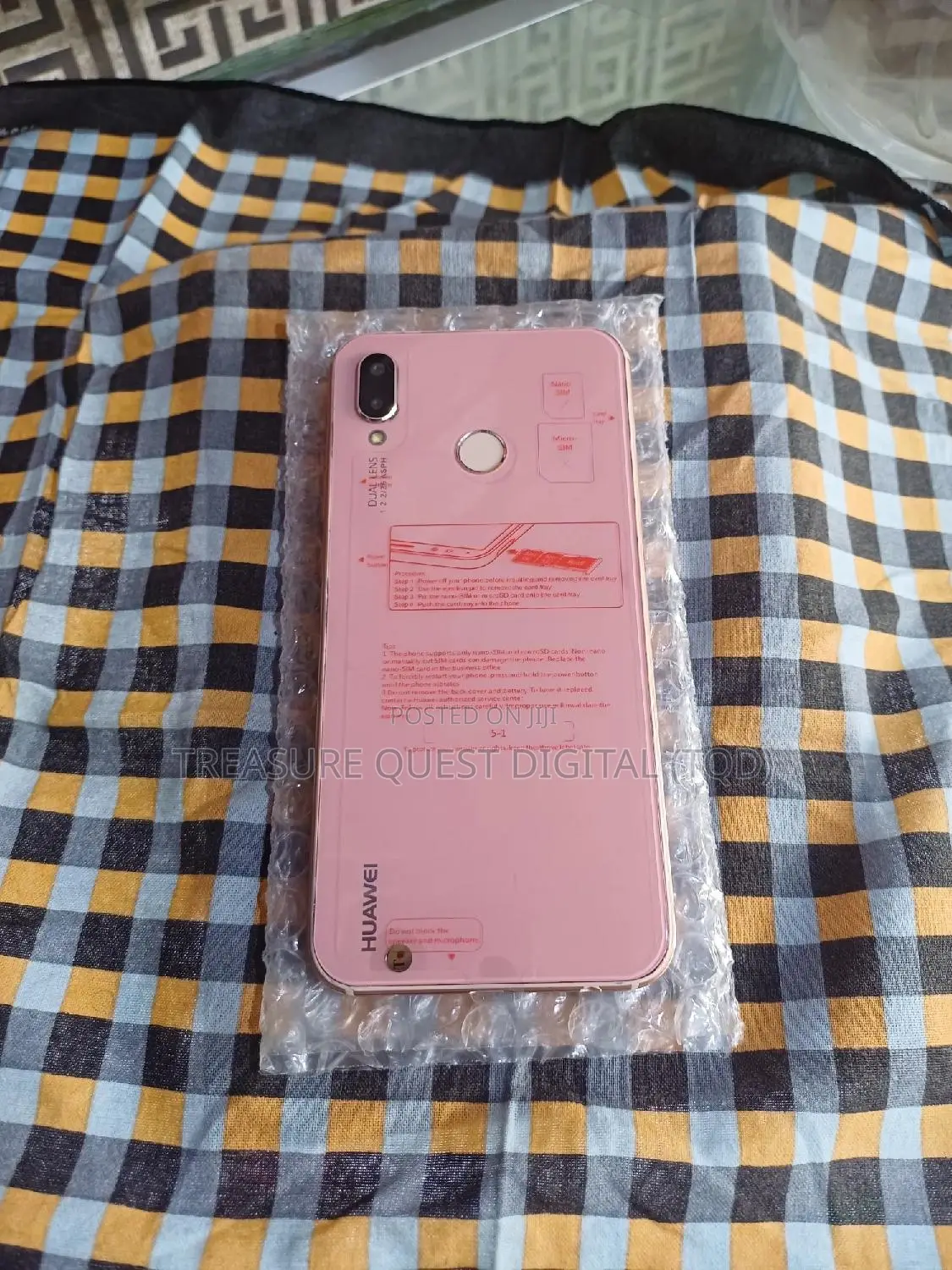 Huawei P20 Lite 128 GB Pink