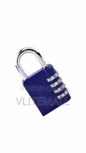 4 Digit Combination Padlock