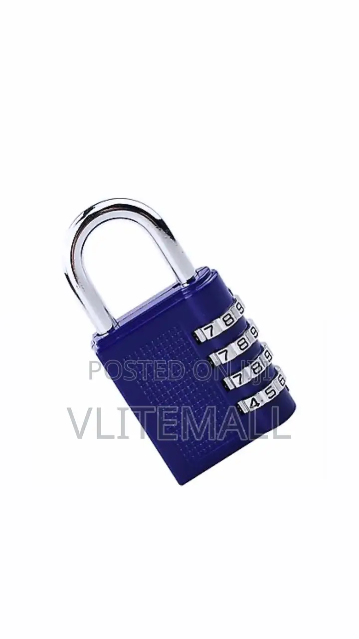 4 Digit Combination Padlock