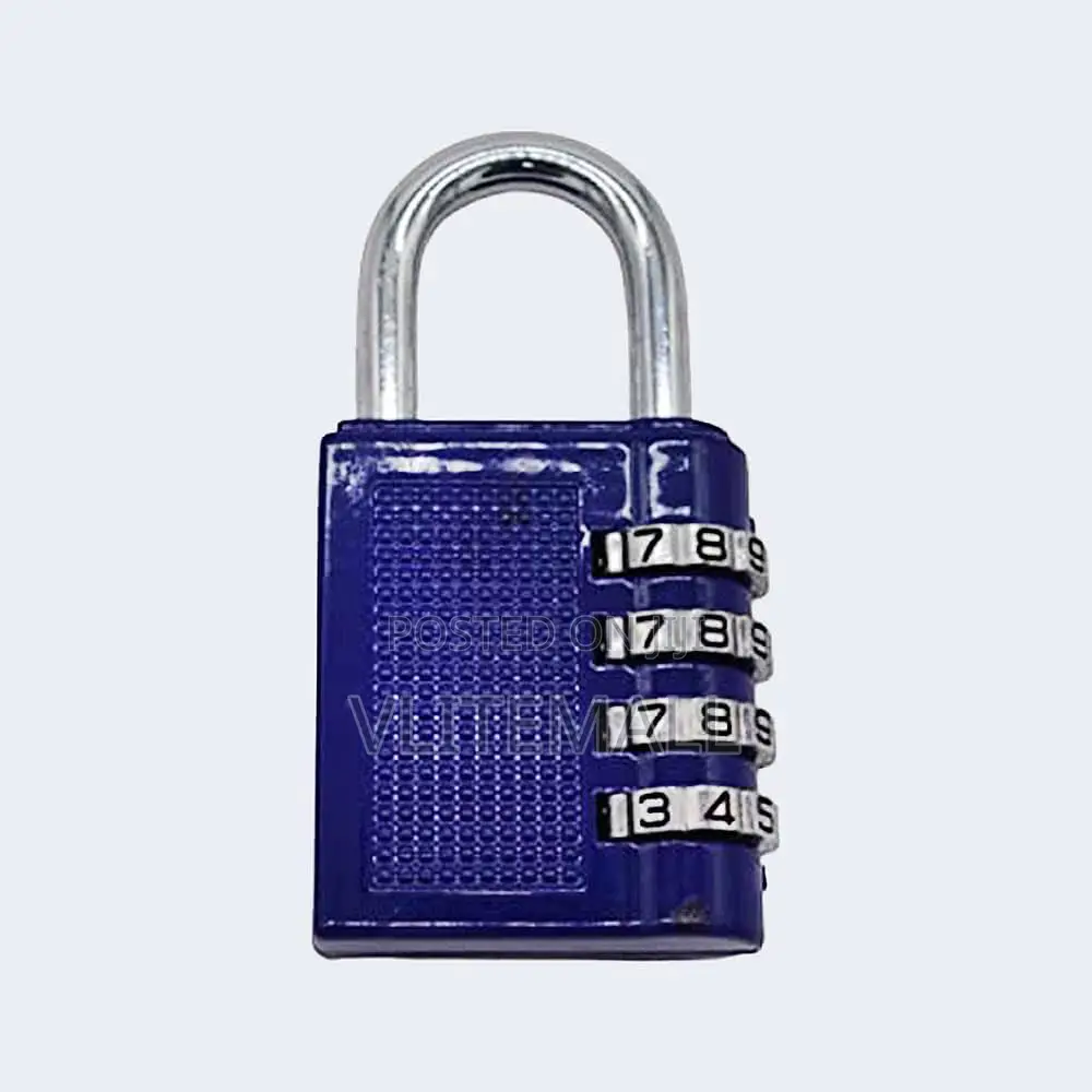 4 Digit Combination Padlock