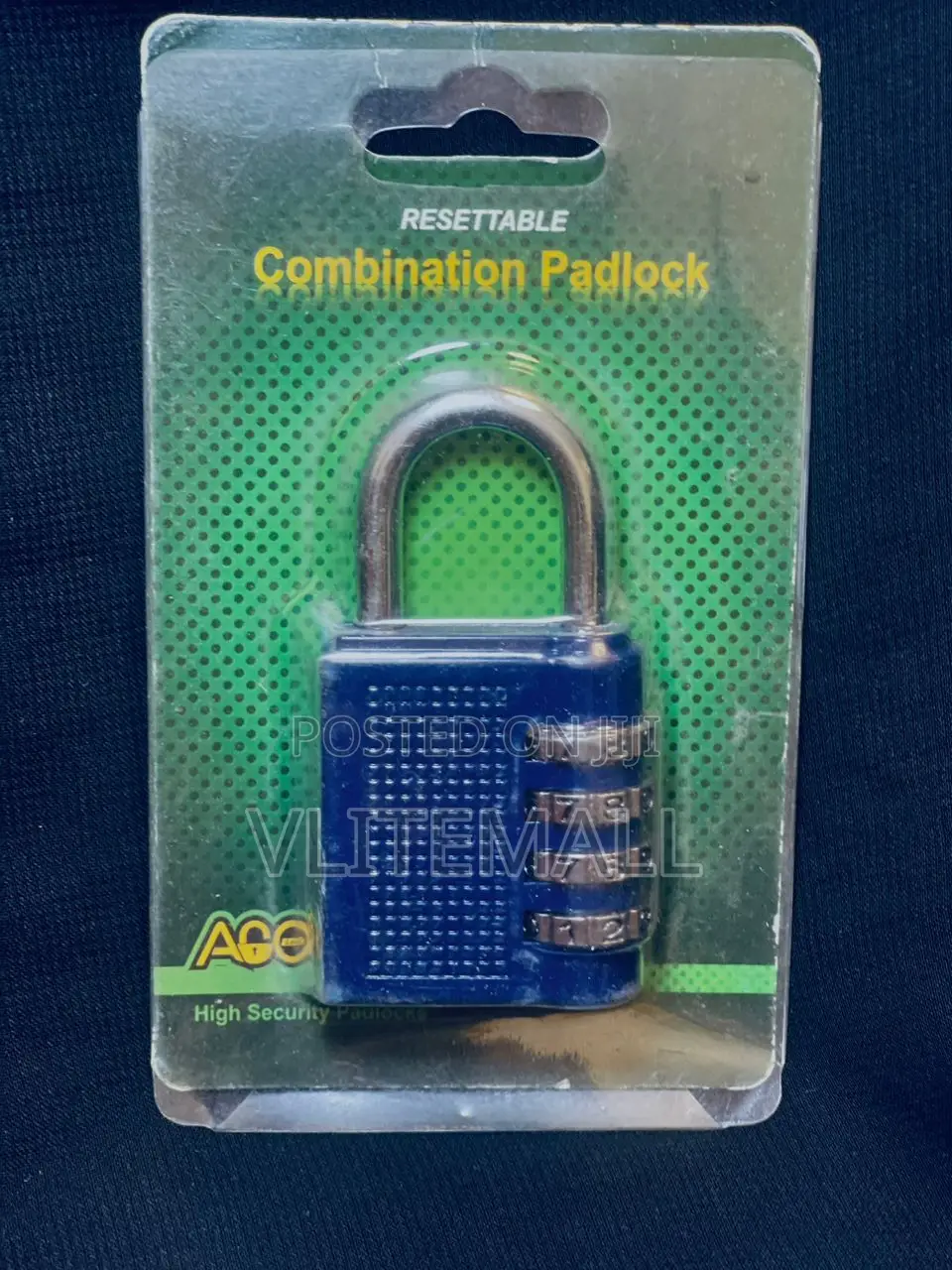 4 Digit Combination Padlock