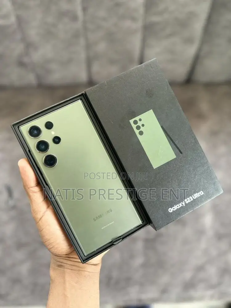 New Samsung Galaxy S23 Ultra 512 GB Green