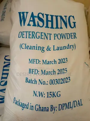 Laundry Washing Powder Detergent