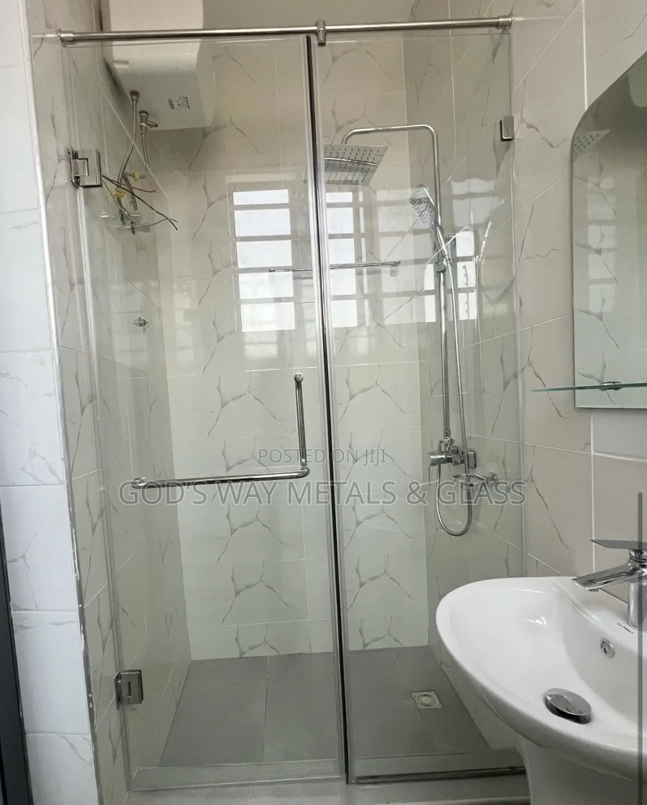 Bathroom Glass Enclosure