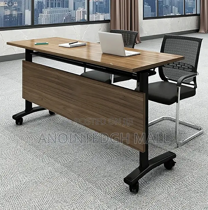 Office Conference Table - Brown 1.4m