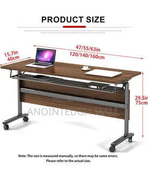 Office Conference Table - Brown 1.4m