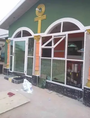 Shop Front Glass Doors.