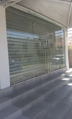 Shop Front Glass Doors.