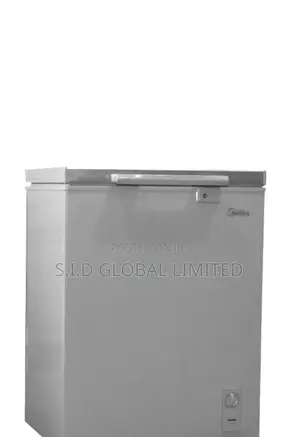 Midea MDRC207SLF31 140 Litres Chest Freezer