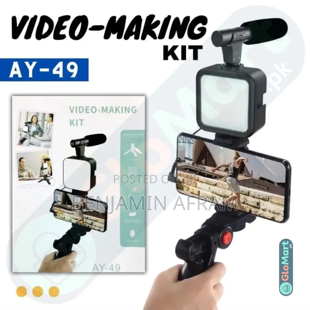 Original Phone Video Tripod