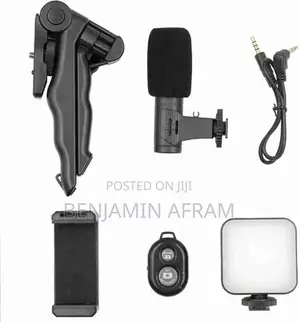 Tripod, Light and Mic Video Kits